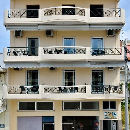 Evia Studios Loutra Edipsou  Exterior foto