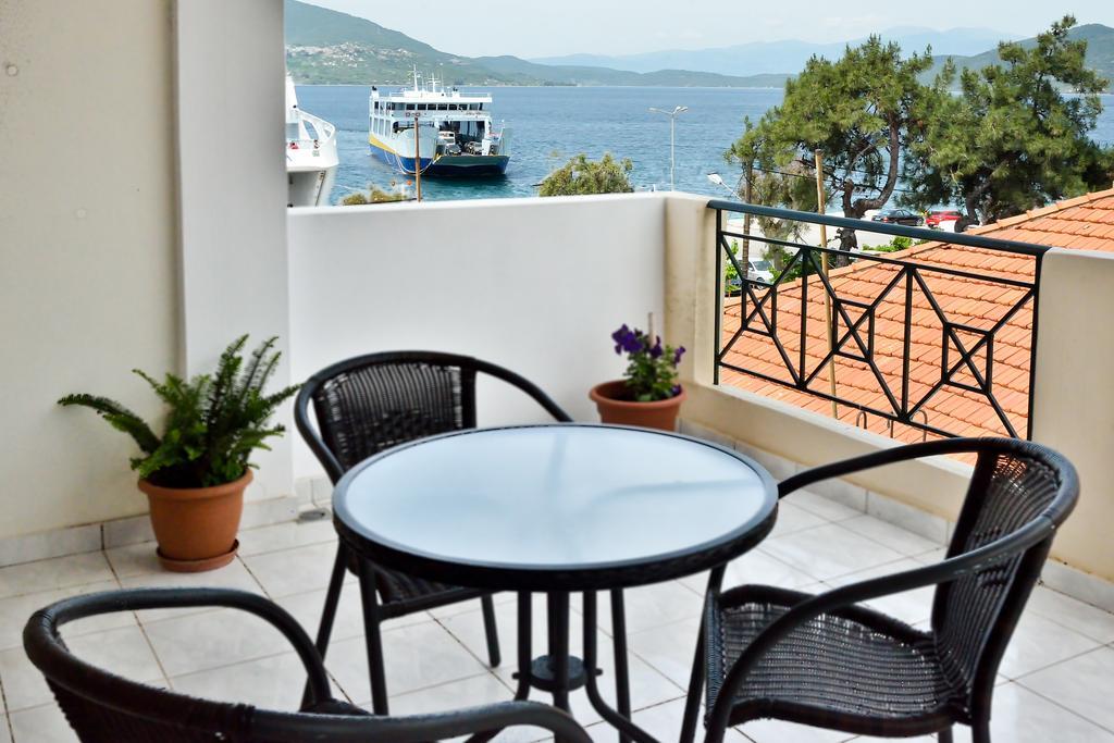Evia Studios Loutra Edipsou  Exterior foto