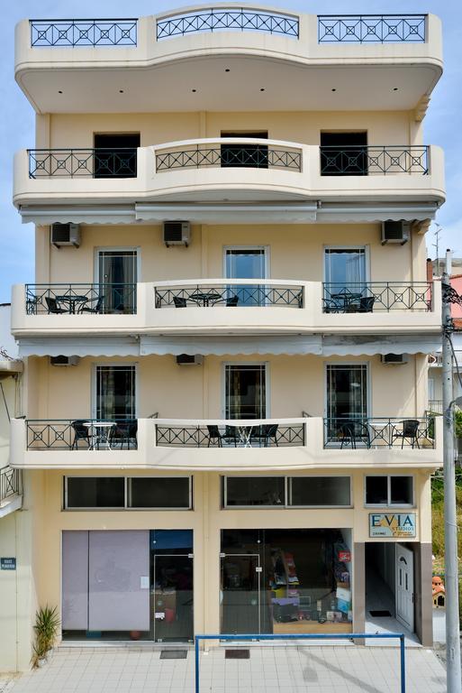 Evia Studios Loutra Edipsou  Exterior foto